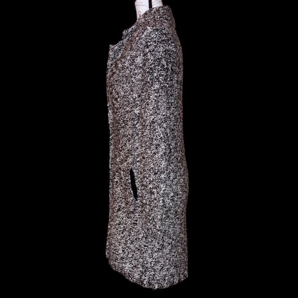 Lucky Brand Long Chunky Knit Button Up Coatigan Coat Sweater Small Stretch - Picture 6 of 9